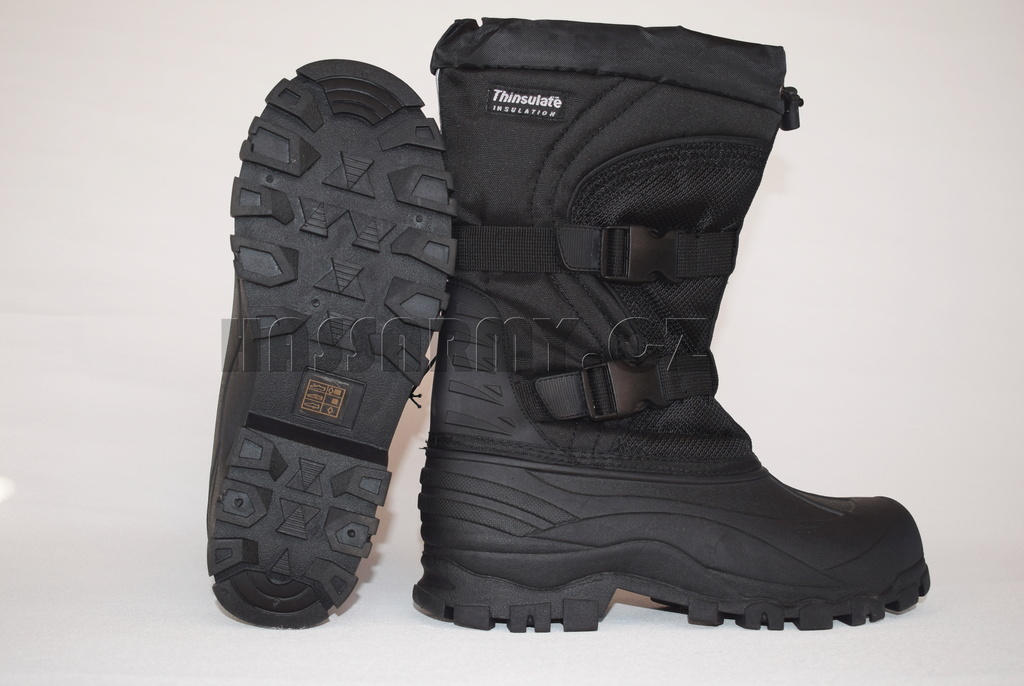 Boty SNOW ARCTIC BLACK