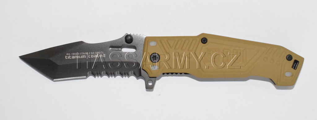 Nůž RUI MOHICAN II zavírací coyote