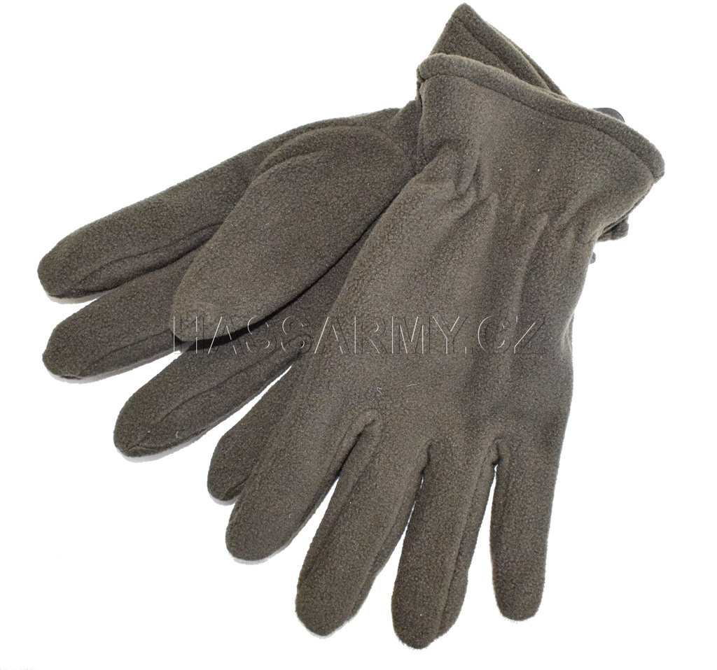 Rukavice fleece OLIV