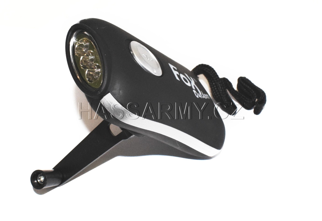 Svítilna DYNAMO 3LED