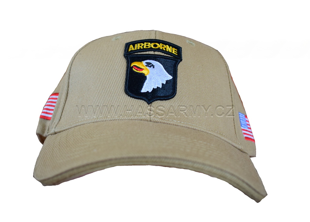 Čepice BASEBALL 101st Airborne