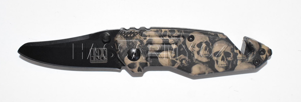 Nůž LEBKY malý s řezákem a klipem