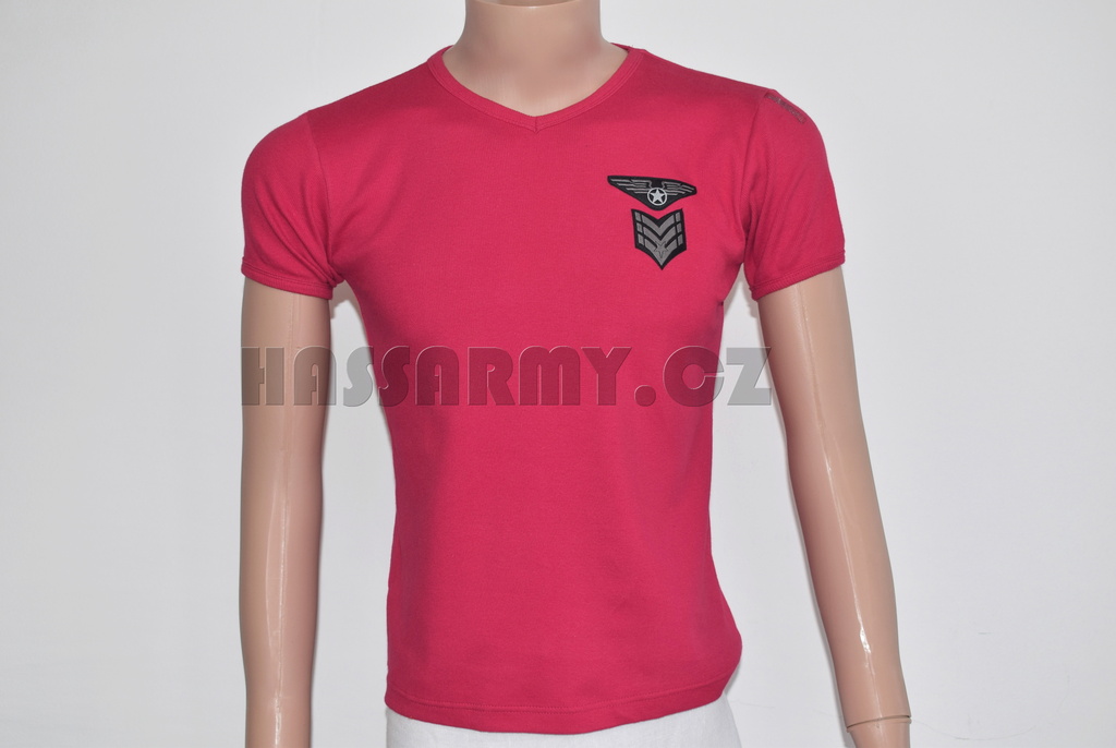 Triko UNIVERS červené