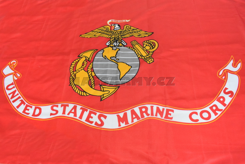 Vlajka U.S.M.C.
