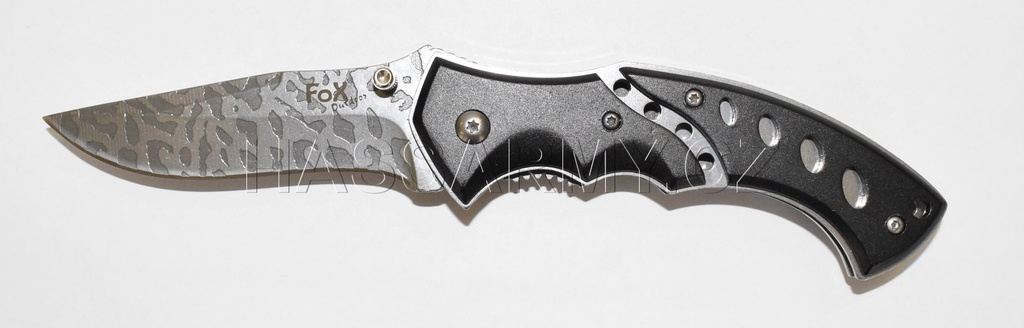 Nůž zavírací "jednoručka" s klipem