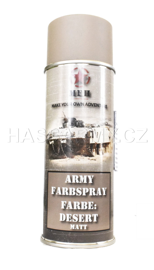 Barva ARMY ve spreji DESERT 400 ml