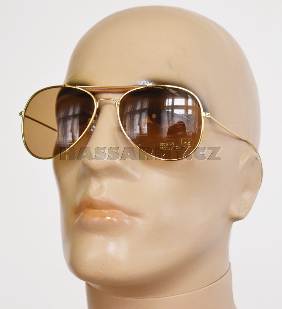 Brýle sluneční pilotky