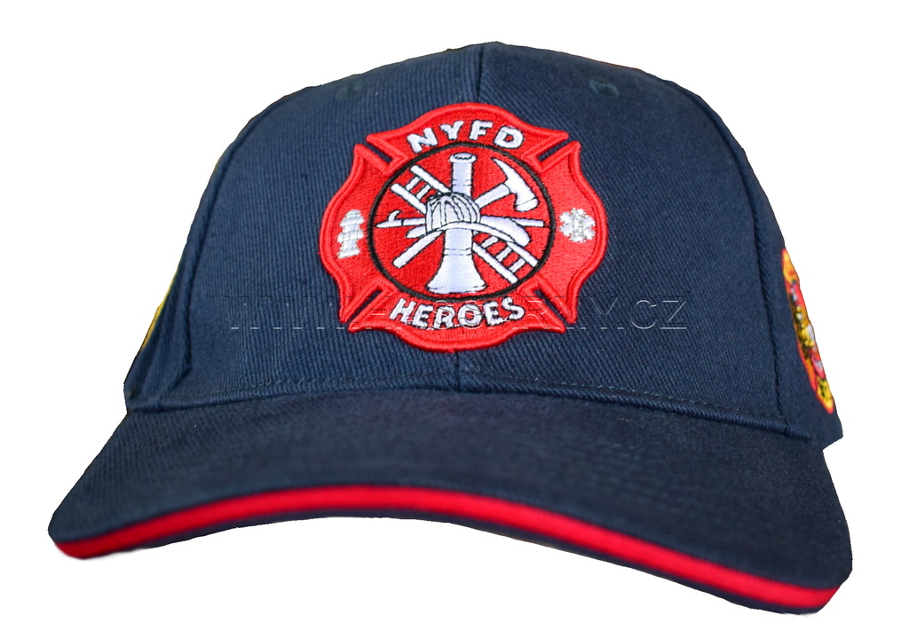 Čepice BASEBALL NYFD