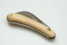 Nůž kapesní žabkovitý s dřevěnou střenkou