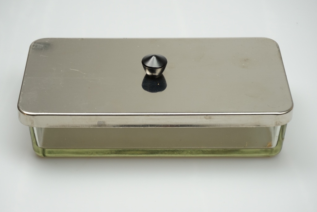 Miska skleněná na nástroje