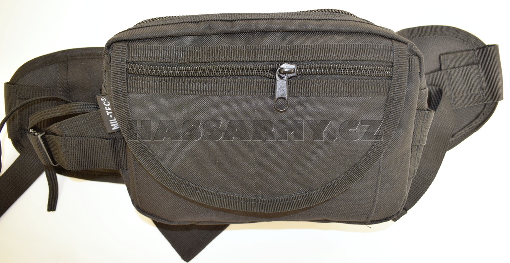 Ledvinka HIP GROSS více odděleními černá