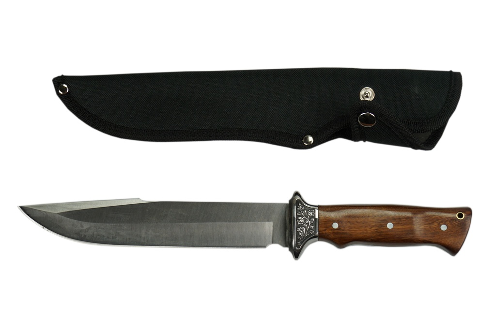 Nůž lovecký zdobená střenka