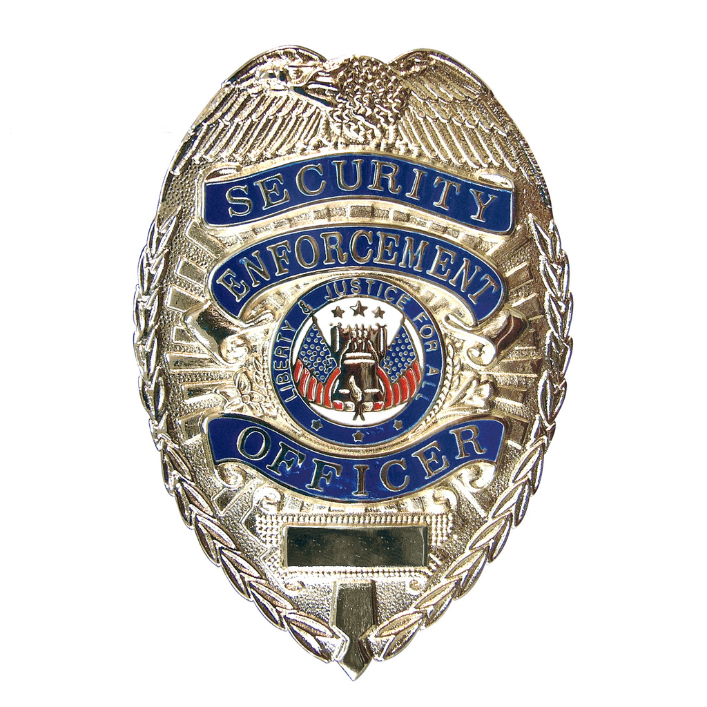 Odznak DELUXE SECURITY ENFORCEMENT OFFICER
