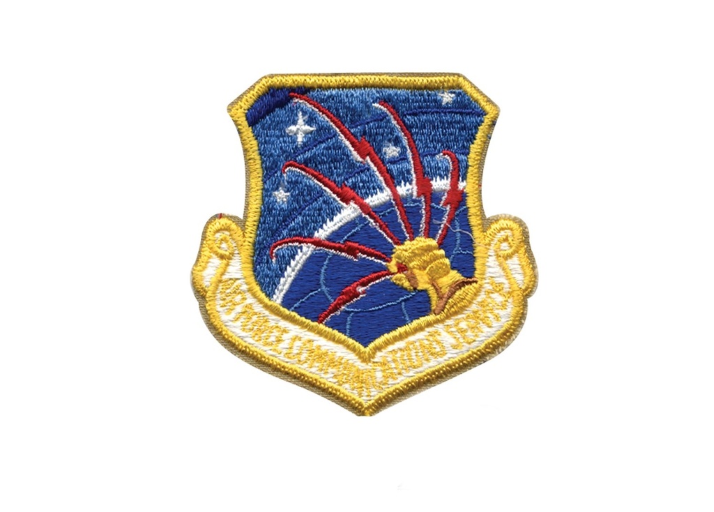 Nášivka USAF COMMUNICATION SERVICE