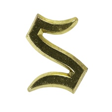 Odznak NVA OFFIZIERSSCHÜLLER zlatý original