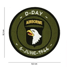 Nášivka 101st Airborne Den D