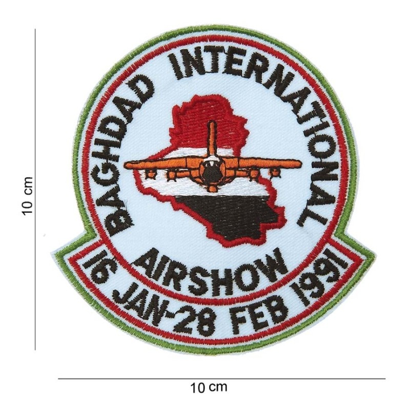 Nášivka International arshow Baghdad