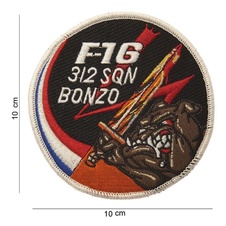 Nášivka F-16 312 SQN Bonzo
