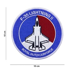 Nášivka F-35 Lightning II Royal Dutch Air Force
