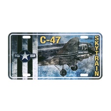 Cedule plechová C-47 SKYTRAIN