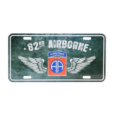 Cedule plechová 82nd Airborne
