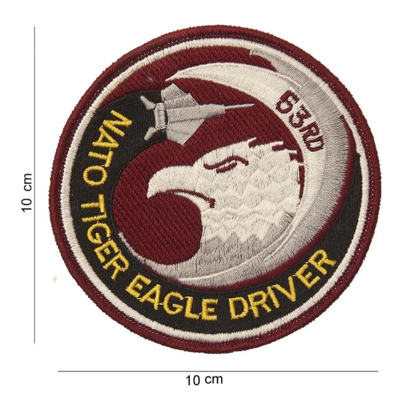 Nášivka NATO Tiger eagle driver