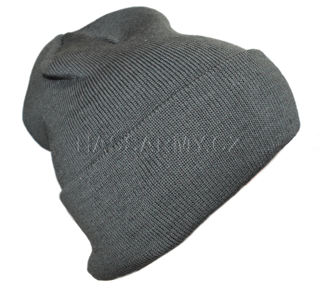 Čepice jemně pletená