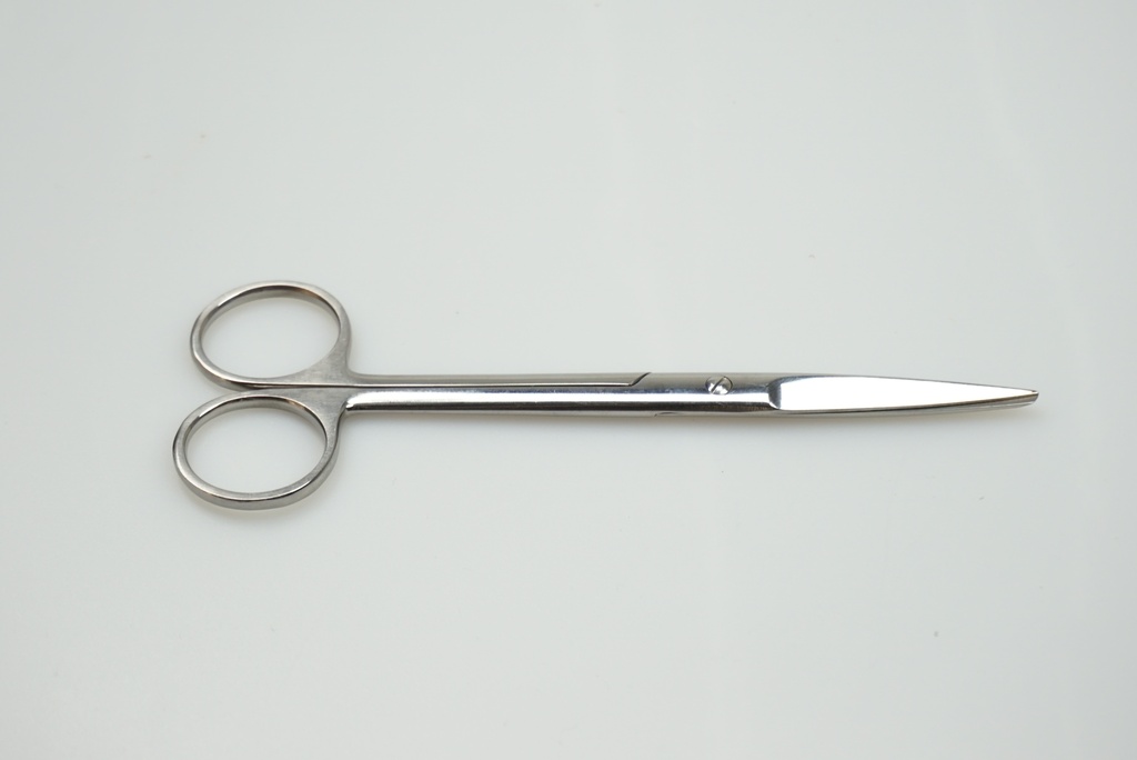 Nůžky chirurgické rovné 140 mm