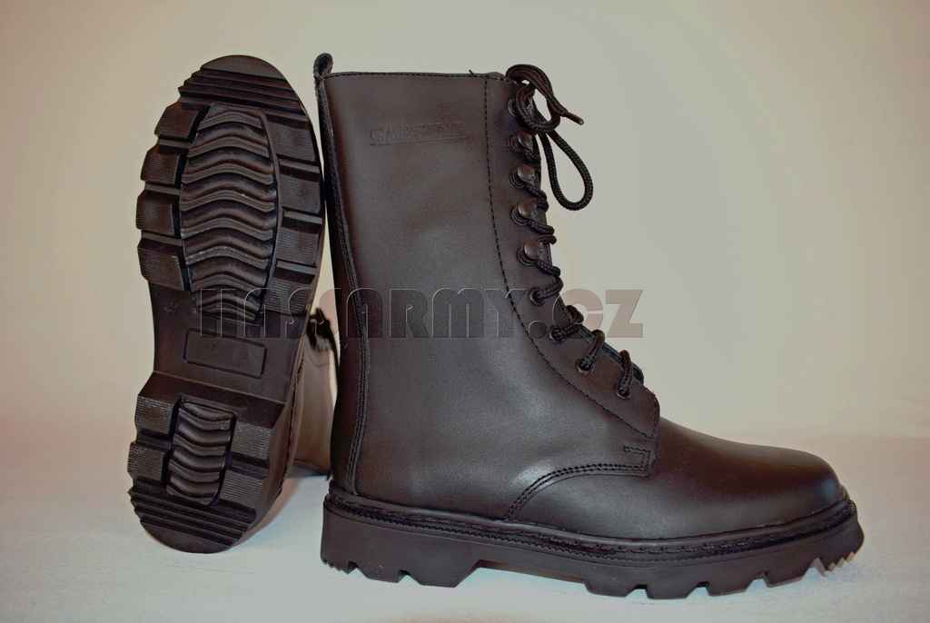 Boty model 712 PATRIOT black