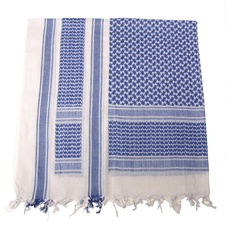 Šátek SHEMAG modro-bílý
