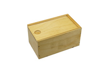 Vařič lihový malý /vařík/ v dřevěné krabičce