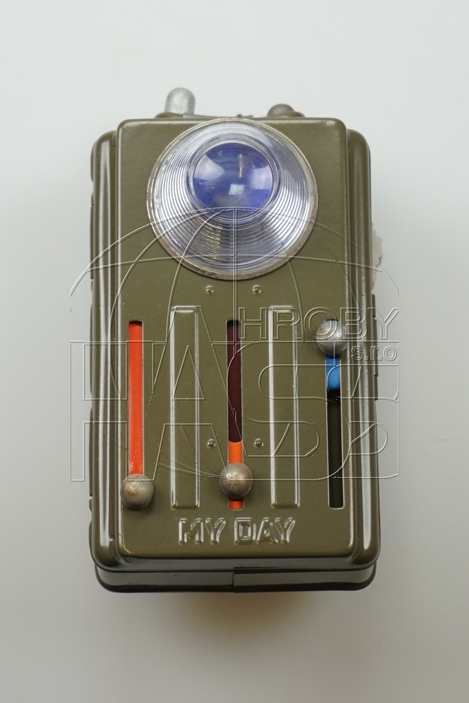 Svítilna AČR tříbarevná