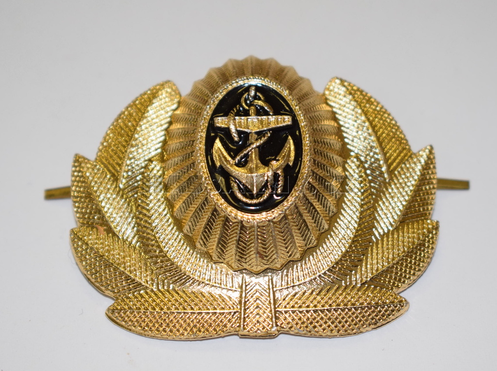 Odznak-Rusko námořní s kotvou a okružím