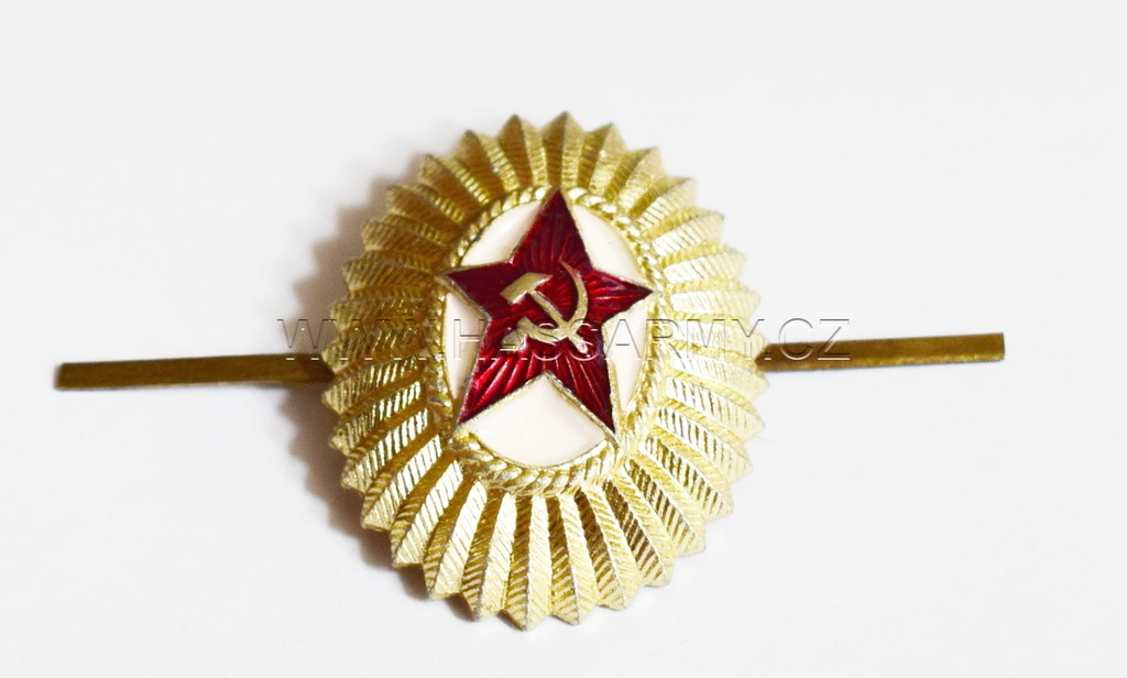 Odznak-kokarda pro důstojníky SSSR