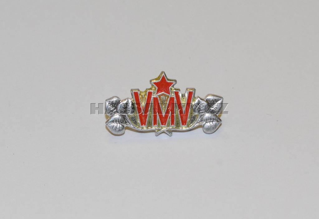 Odznak  Vojska ministerstva vnitra ČSSR