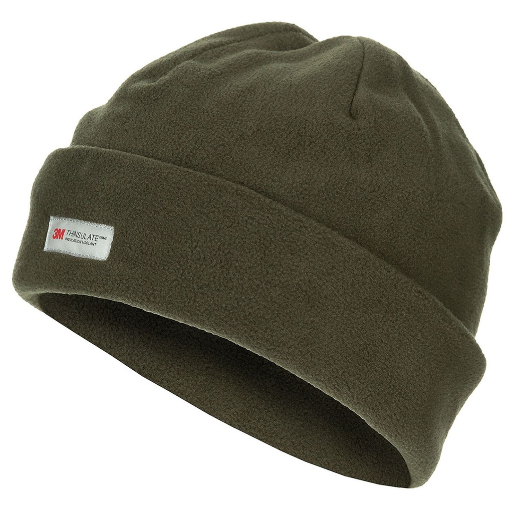 Čepice fleece ROLL Thinsulate zelená