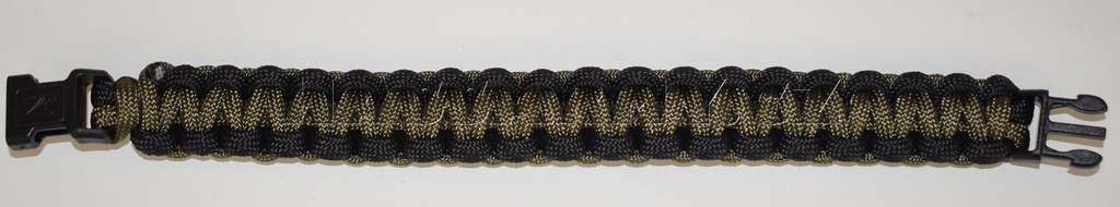 Náramek PARA oliv-black