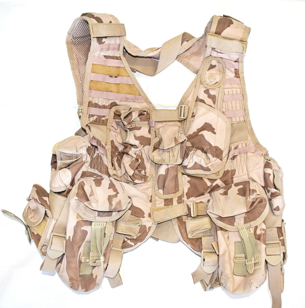 Vesta taktická MNS-BP