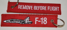 Klíčenka F-18
