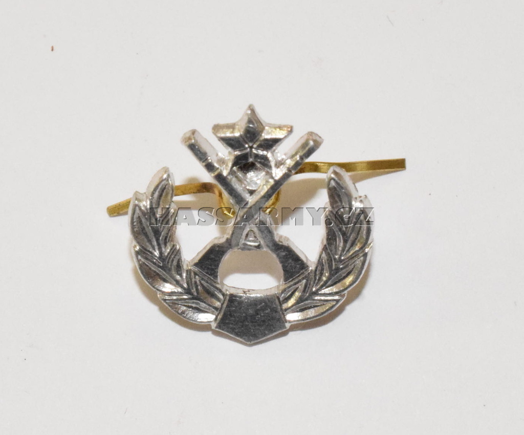 Odznak rozlišovací pěchota stříbrný