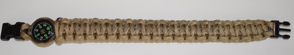 Náramek PARA s kompasem 9 COYOTE