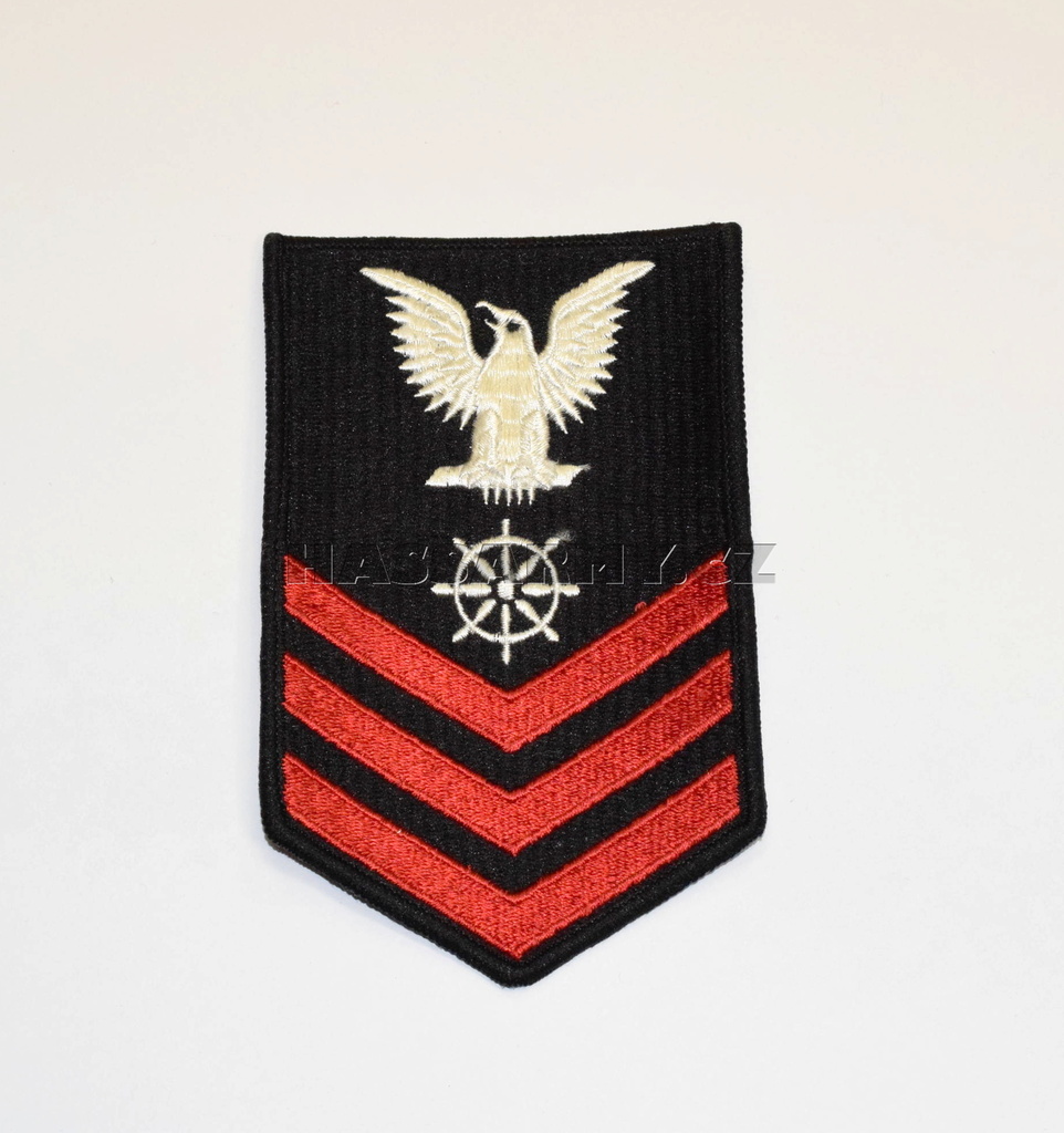 Nášivka US NAVY QM-1