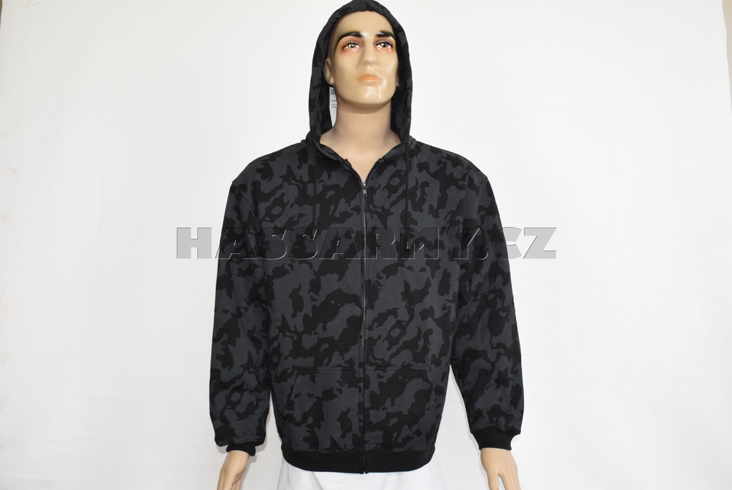 Mikina PROCOMPANY NIGHT CAMO