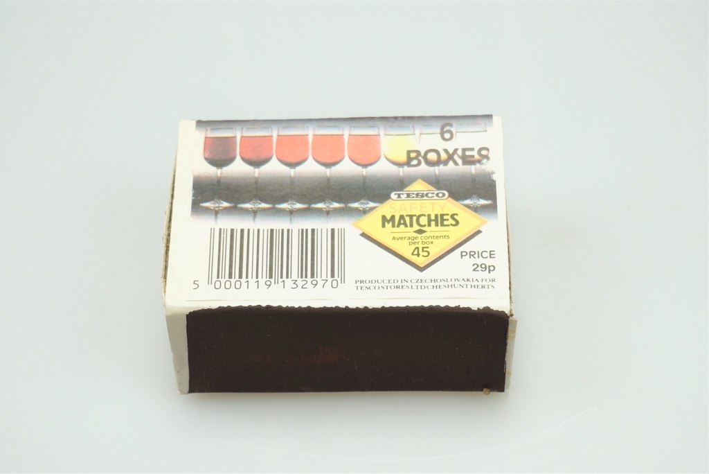 Zápalky SAFETY MATCHES