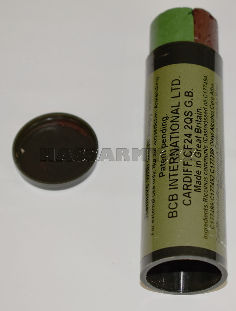 Barvy maskovací Britské hnědo-zelené