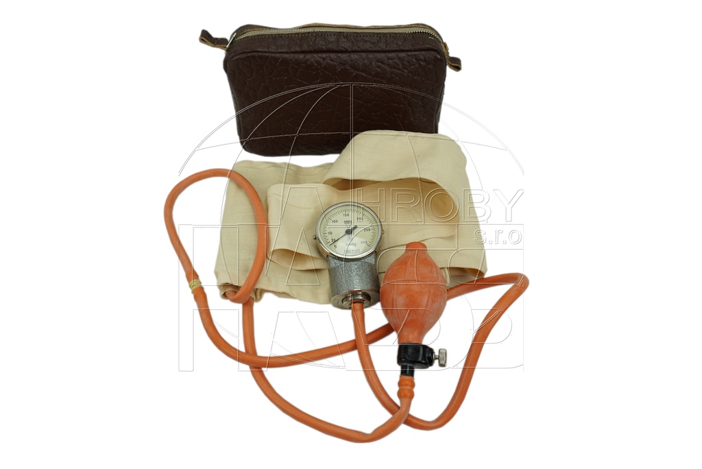Měřič krevního tlaku /tlakoměr/