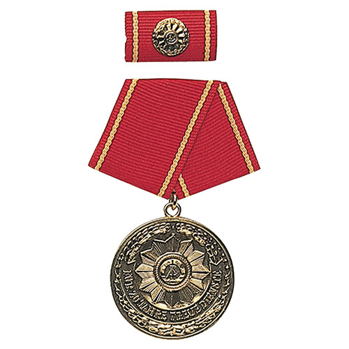 Medaile vyznamenání 20 let zlatá