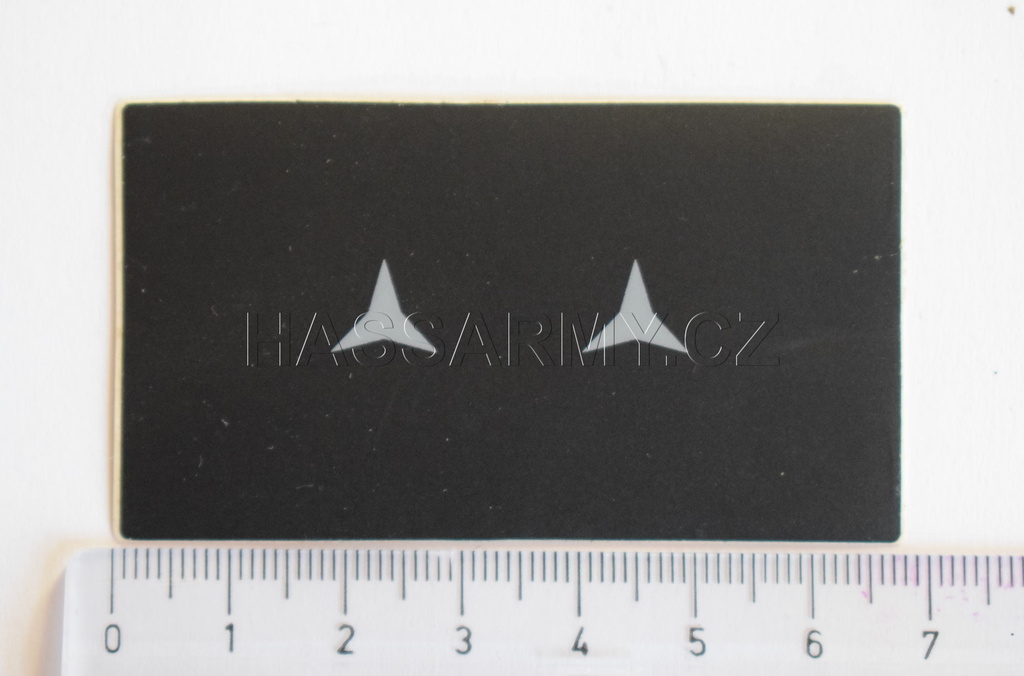 Náložka hodnostní-rotmistr-samolepící