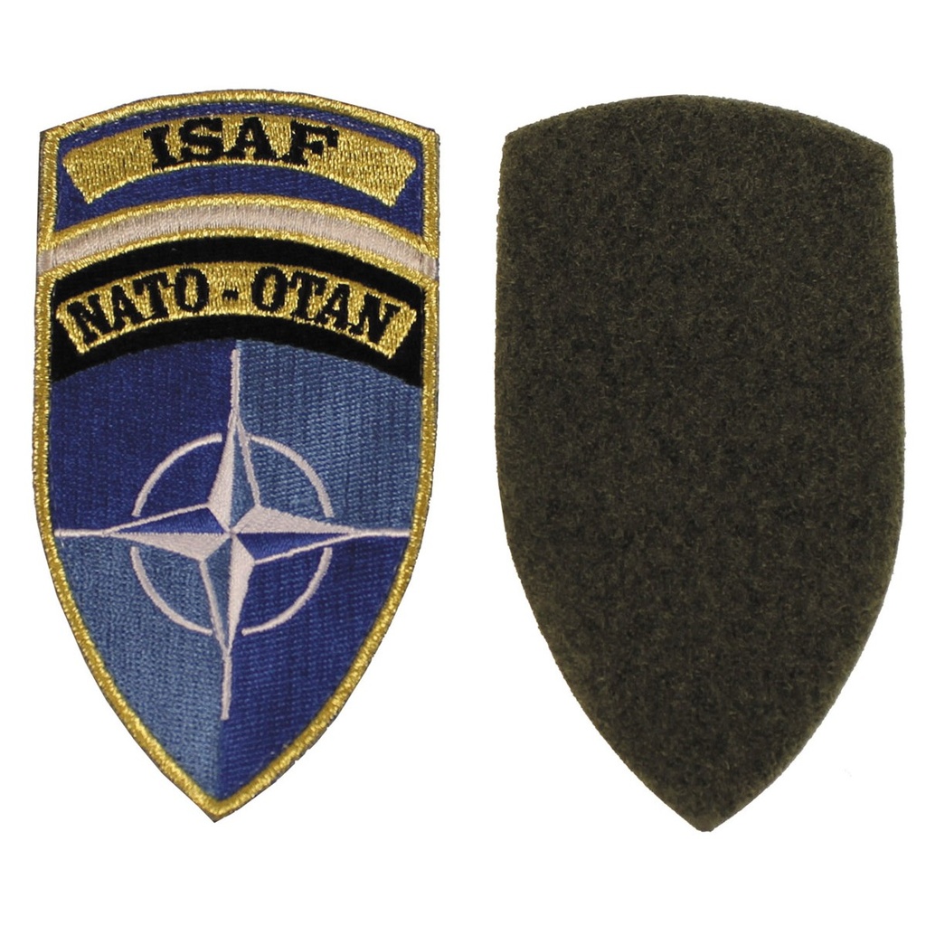 Nášivka "ISAF" NATO-OTAN