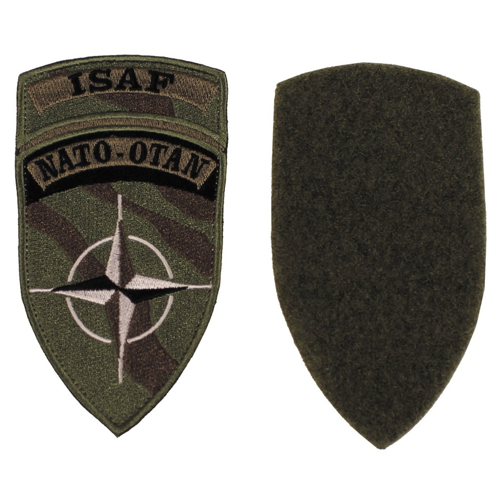 Nášivka "ISAF" NATO-OTAN OLIV